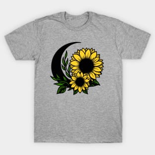 Sunflower Moon T-Shirt